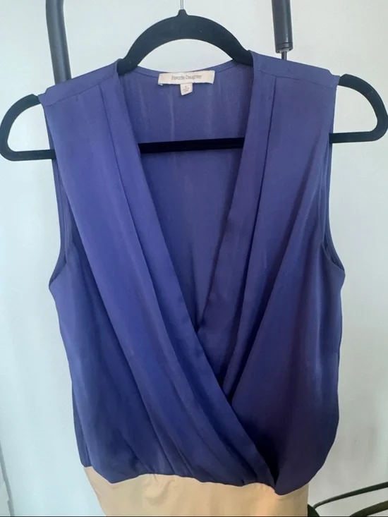 Favorite Daughter sleeveless Date top - Picture 1 of 4